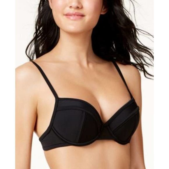 NWT - Hula Honey Push Up Bikini Top - Picture 1 of 2